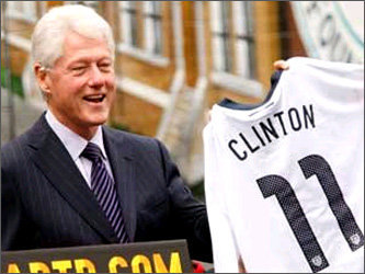Билл Клинтон. Фото с сайта www.blogcdn.com