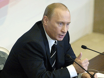 Владимир Путин. Фото с сайта giacintprint.ru