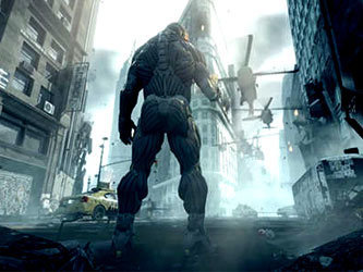 Кадр из игры Crysis 2 