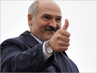 Александр Лукашенко. Фото с сайта ru.tsn.ua