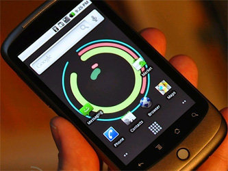 Nexus One. Фото с сайта technoclicker.com