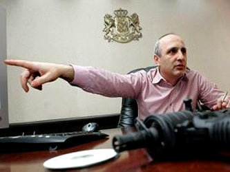 Иванэ Мерабишвили, фото с сайта www.caucasian-union.com