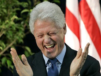 Билл Клинтон. Фото с сайта www.daylife.com