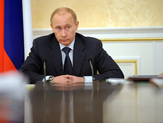 Владимир Путин. Фото с сайта finam.fm