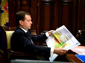 Президент России Дмитрий Медведев. Фото с сайта www.sobesednik.ru