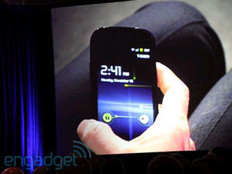 Презентация Nexus S. Фото Engadget 