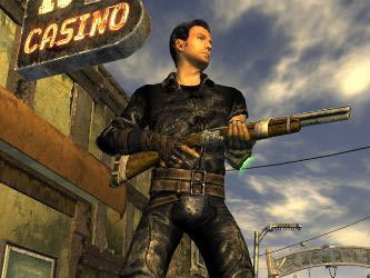 Кадр из игры Fallout: New Vegas