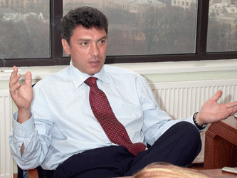Борис Немцов. Фото с сайта politsamara.ru