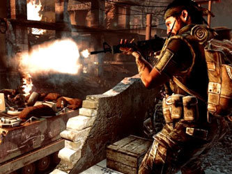 Кадр из игры Call of Duty: Black Ops