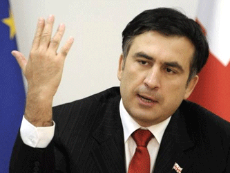 Михаил Саакашвили. Фото с сайта polblog.ru