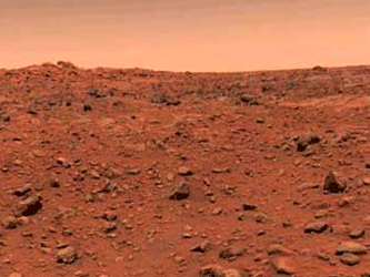 Поверхность Марса. Фото с сайта calacademy.org