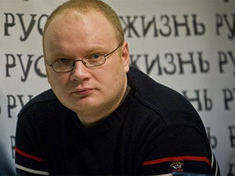 Олег Кашин. Фото с сайта www.afisha.ru