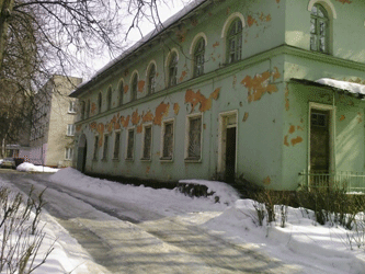 Детская инфекционная больница города Видное. Фото с сайта razruha.ru