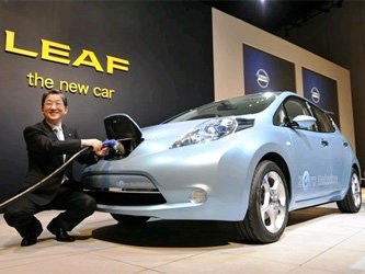 Nissan Leaf. Фото с сайта csmonitor.com