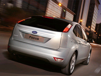 Ford Focus. Фото компании Ford