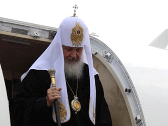 Патриарх Кирилл. Фото с сайта focus.ua
