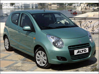 Обновленный Suzuki Alto. Фото с сайта autoblog.com
