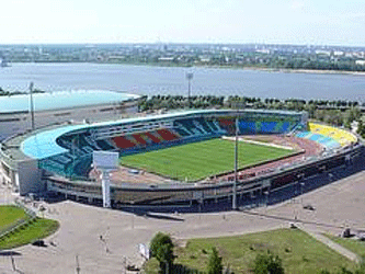 Центральный стадион Казани. Фото с сайта kazan2013.ru