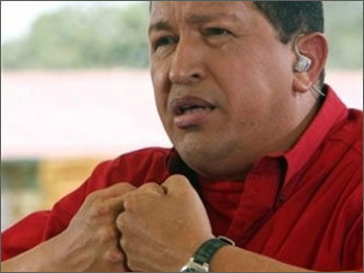 Уго Чавес. Фото с сайта www.gorodgid.ru