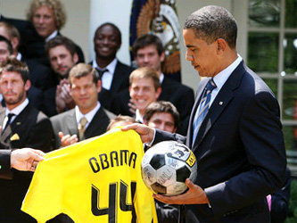 Барак Обама. Фото с сайта www.zimbio.com