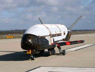 X-37B. Фото с сайта www.csmonitor.com