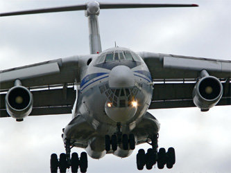 Ил-76. Фото с сайта www.flamber.ru