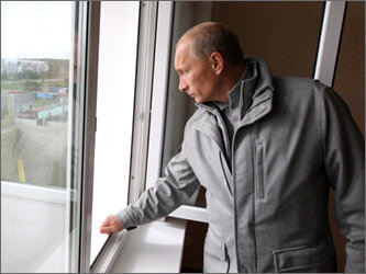 Владимир Путин в Петропавловске-Камчатском. Фото с сайта premier.gov.ru