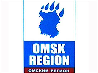 Логотип Омской области