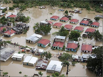Наводнение в Венесуэле. Фото с сайта oko-planet.su