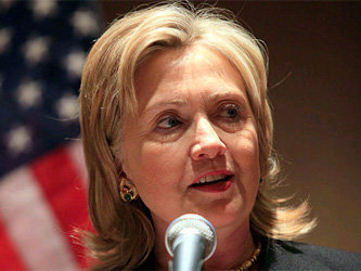 Хиллари Клинтон. Фото с сайта www.csmonitor.com