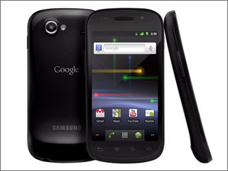 Nexus S. Изображение Google