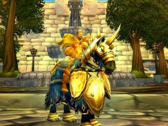 Кадр из игры World of Warcraft