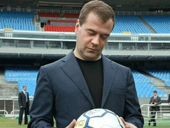 Дмитрий Медведев. Фото с сайта sporttabloid.com