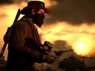Кадр из игры Red Dead Redemption