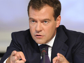 Дмитрий Медведев. Фото с сайта svobodanews.ru