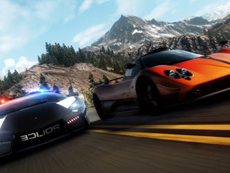 Кадр из игры Need for Speed: Hot Pursuit