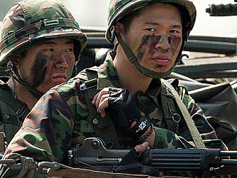 Южнокорейские военнослужащие. Фото с сайта nation.co.ke