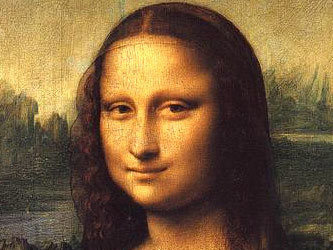 Фрагмент картины Леонардо Да Винчи