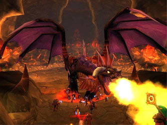 Кадр из игры World of Warcraft: Cataclysm 
