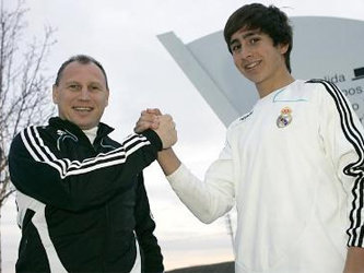 Дмитрий Черышев (слева). Фото с сайта real-madrid.ru