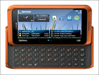 Nokia E7. Изображение Nokia