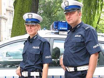 Польские полицейские. Фото с сайта militaryphotos.net