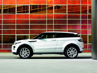 Range Rover Evoque. Фото с сайта www.topspeed.com