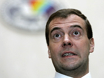 Дмитрий Медведев. Фото с сайта segodnya.ua