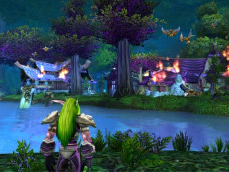 Кадр из игры World of Warcraft 