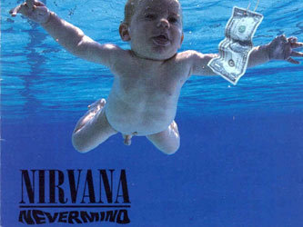 Обложка альбома группы Nirvana
