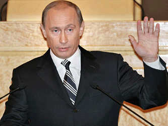 Владимир Путин. Фото с сайта steer.ru
