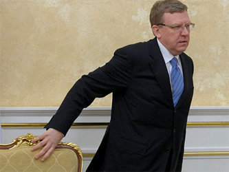 Министр финансов РФ Алексей Кудрин. Фото с сайта marker.ru