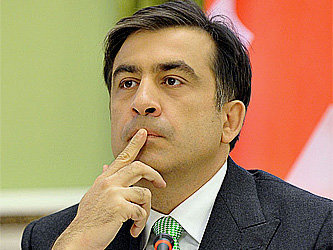 Президент Грузии Михаил Саакашвили. Фото с сайта ru.tsn.ua