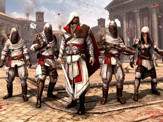 Кадр из игры Assassin's Creed: Brotherhood